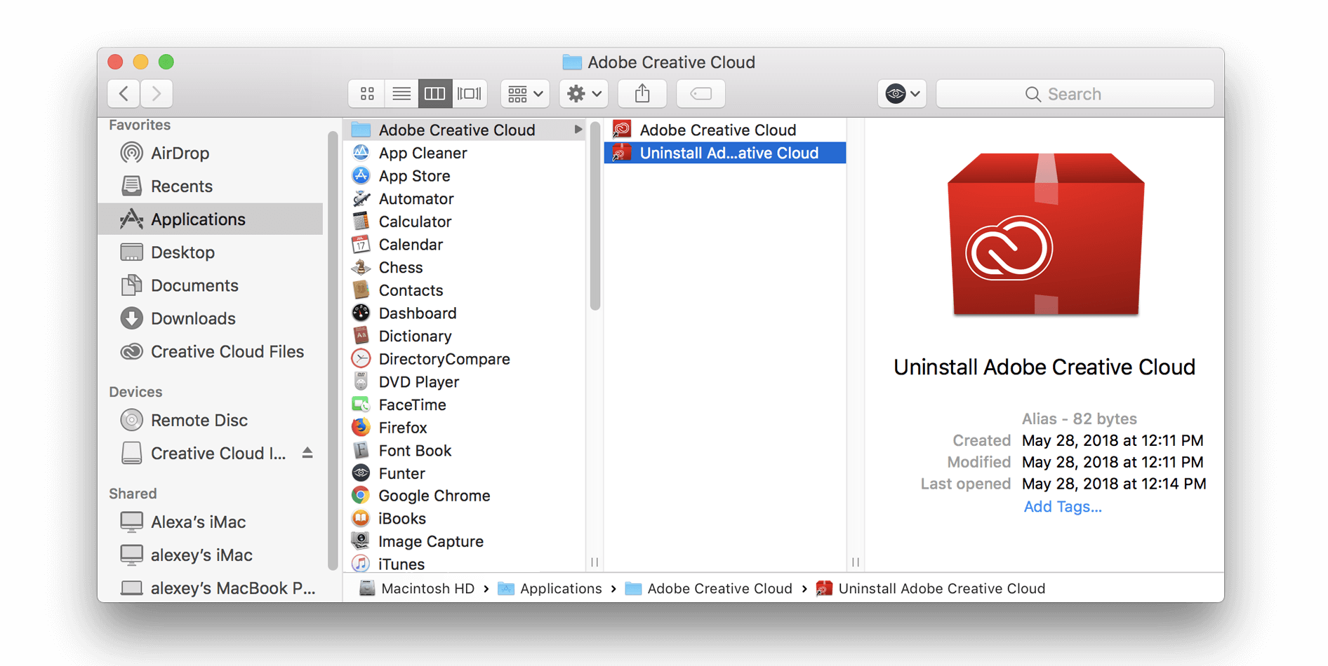 How do i download creative cloud on my mac