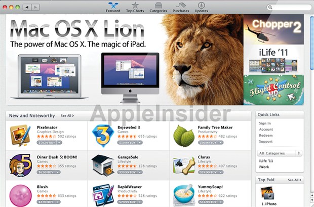 Mac app store apps